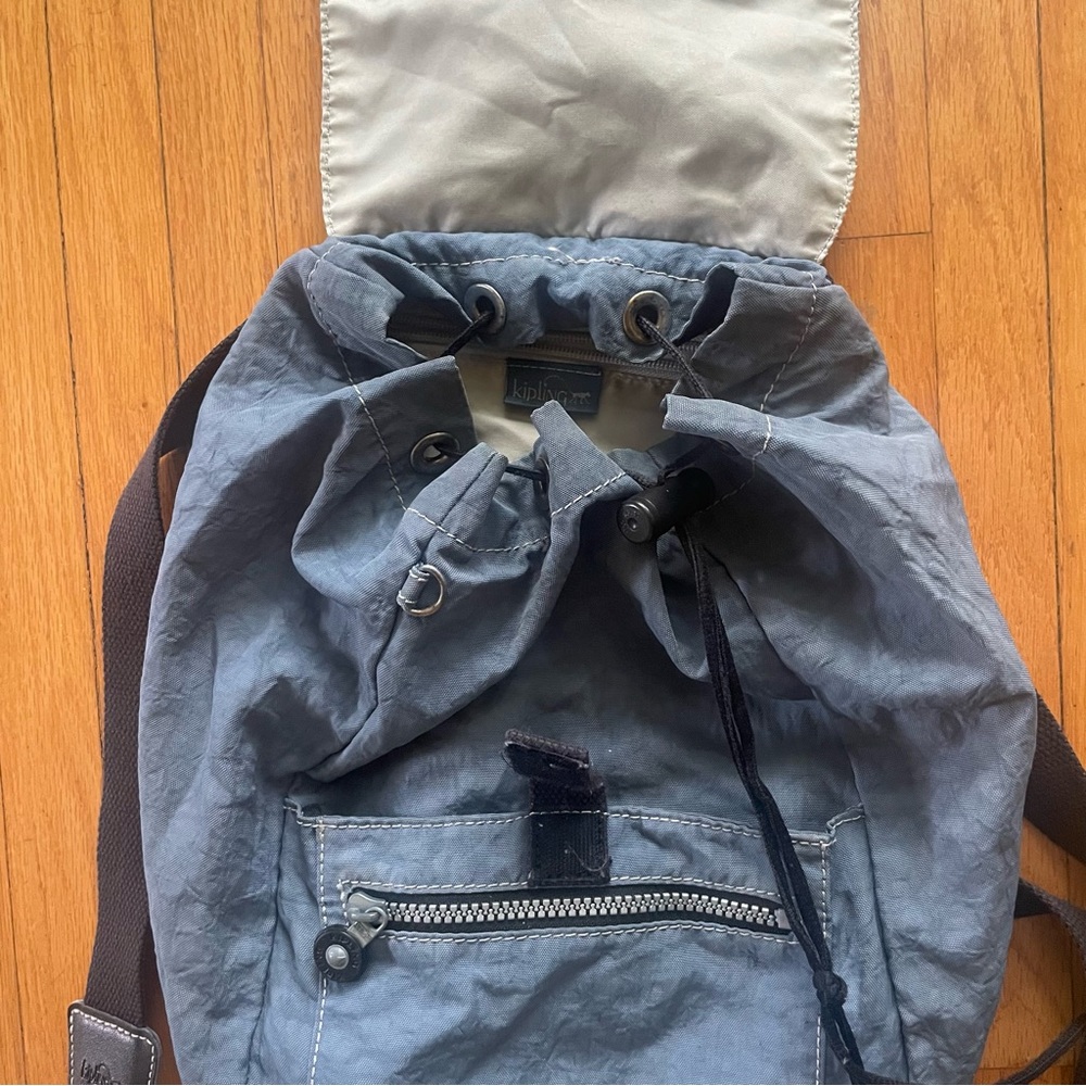 Kipling Drawstring Rucksack Backpack - image 4